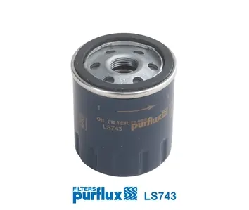 Масляний фільтр Purflux LS743 (фото 1)