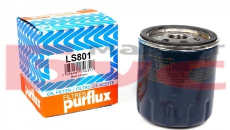 Масляный фильтр purflux LS801