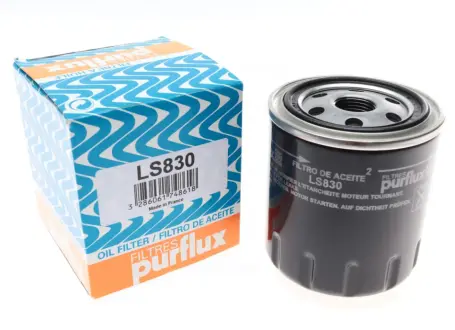 Масляный фильтр purflux LS830 Ниссан Sunny b12