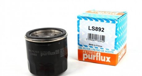 Масляный фильтр purflux LS892