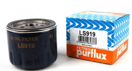 Масляный фильтр purflux LS919