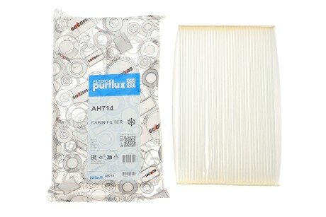 CITROEN фільтр салону C3 Aircross 17- purflux AH714