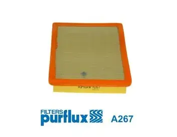 PURFLUX Фильтр воздушный вставка FIAT Fiorino LANCIA Delta ALFA 167 Purflux A267