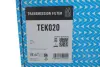 PURFLUX FORD К-кт фільтрів АКПП (2 шт) + прокладка + кріплення+ пробка FOCUS C-MAX 1.6-2.0 03- purflux TEK020