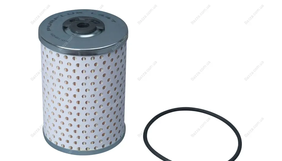 PURFLUX H=121mm Фильтр масляный вставка DB W123/126 M110/116/117 purflux L447