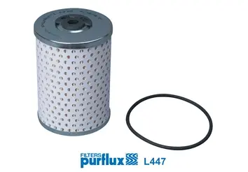 PURFLUX H=121mm Фильтр масляный вставка DB W123/126 M110/116/117 Purflux L447