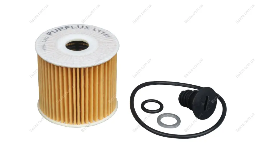 PURFLUX SSANGYONG фільтр мастила Korando (бенз) purflux L1148