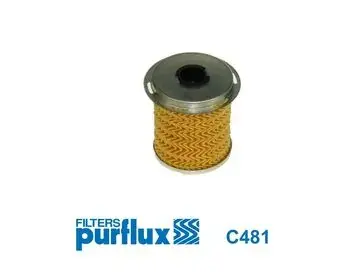 Топливный фильтр purflux C481