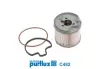 Топливный фильтр purflux C482