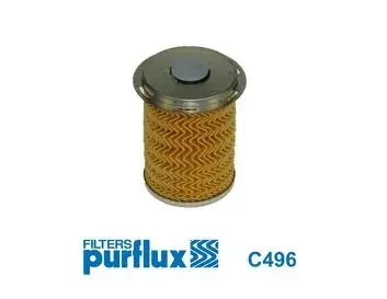 Топливный фильтр purflux C496