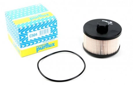 Топливный фильтр purflux C504