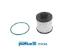Топливный фильтр purflux C533A