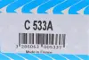 Топливный фильтр purflux C533A