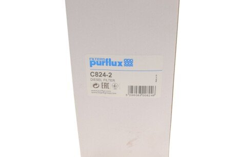 Топливный фильтр purflux C824-2