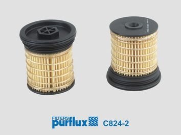 Топливный фильтр purflux C824-2