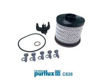 Топливный фильтр purflux C826