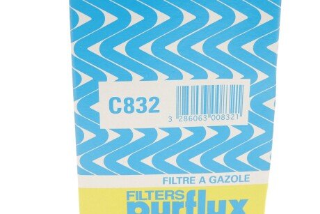 Топливный фильтр purflux C832