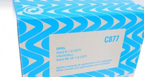 Топливный фильтр purflux C877