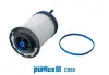 Паливний (топливный) фільтр Purflux C880 (фото 2)
