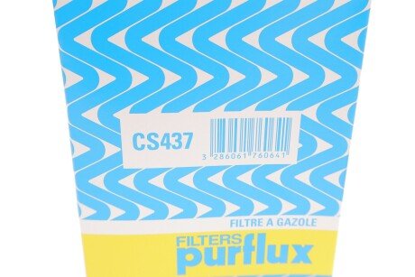 Топливный фильтр purflux CS437