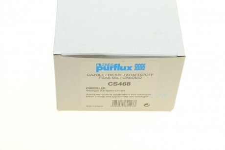 Паливний (топливный) фільтр purflux CS468