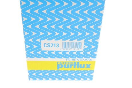 Топливный фильтр purflux CS713