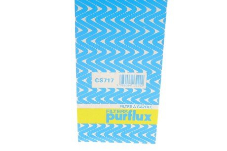 Паливний фільтр purflux CS717