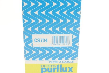 Паливний фільтр purflux CS734