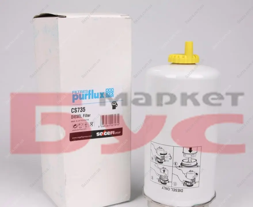 Паливний фільтр Purflux CS735 (фото 1)