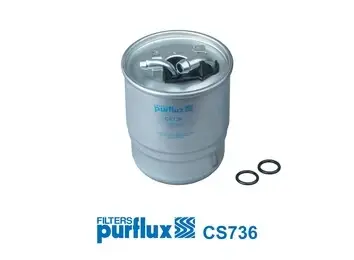 Топливный фильтр purflux CS736