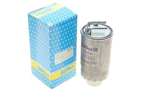 Топливный фильтр purflux FCS743