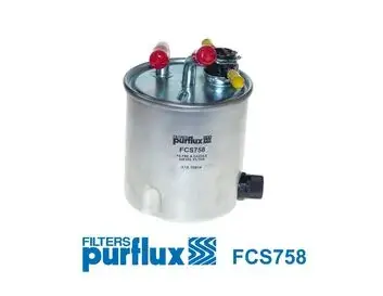 Топливный фильтр purflux FCS758