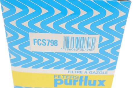 Топливный фильтр purflux FCS798