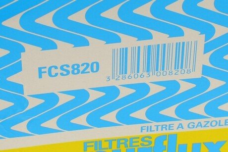Топливный фильтр purflux FCS820