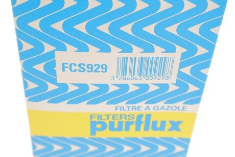 Топливный фильтр purflux FCS929