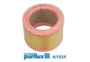 Воздушный фильтр purflux A1034