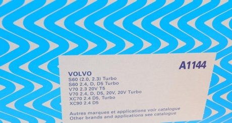 Повітряний фільтр purflux A1144