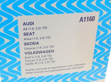 Воздушный фильтр purflux A1160