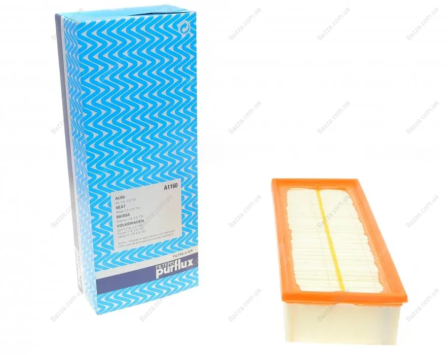 Воздушный фильтр purflux A1160