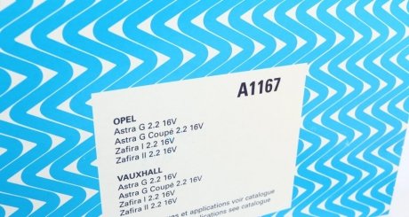 Воздушный фильтр purflux A1167