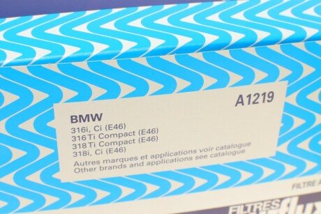 Воздушный фильтр purflux A1219