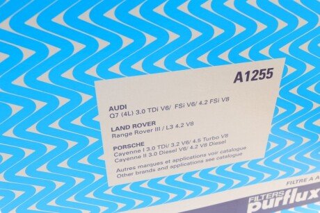 Воздушный фильтр purflux A1255