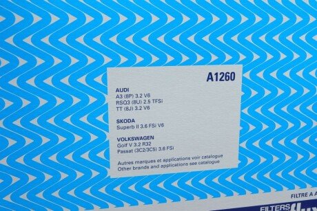 Воздушный фильтр purflux A1260