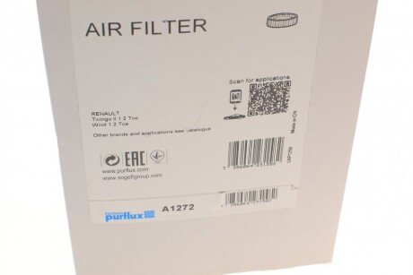Воздушный фильтр purflux A1272