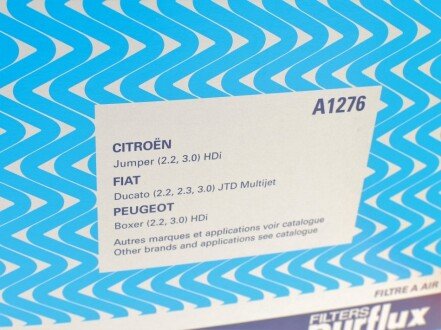 Воздушный фильтр purflux A1276