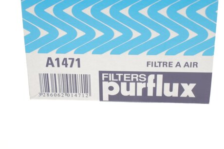 Воздушный фильтр purflux A1471