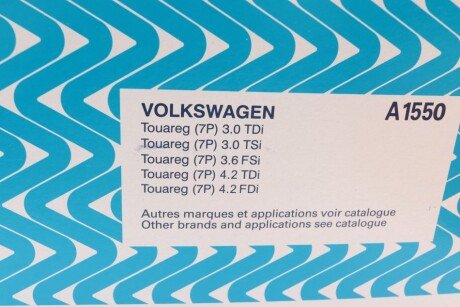 Воздушный фильтр purflux A1550