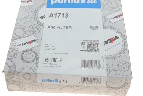 Воздушный фильтр purflux A1713