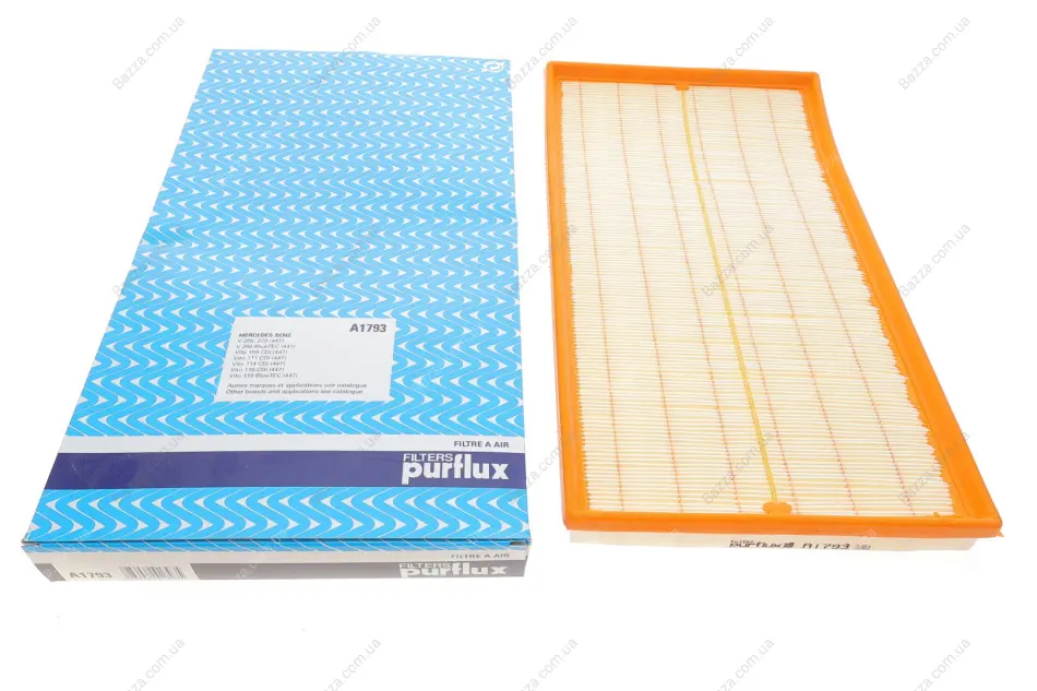 Воздушный фильтр purflux A1793