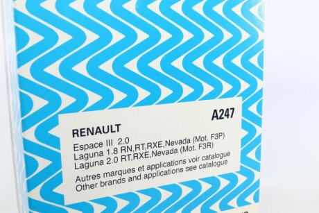 Повітряний фільтр purflux A247